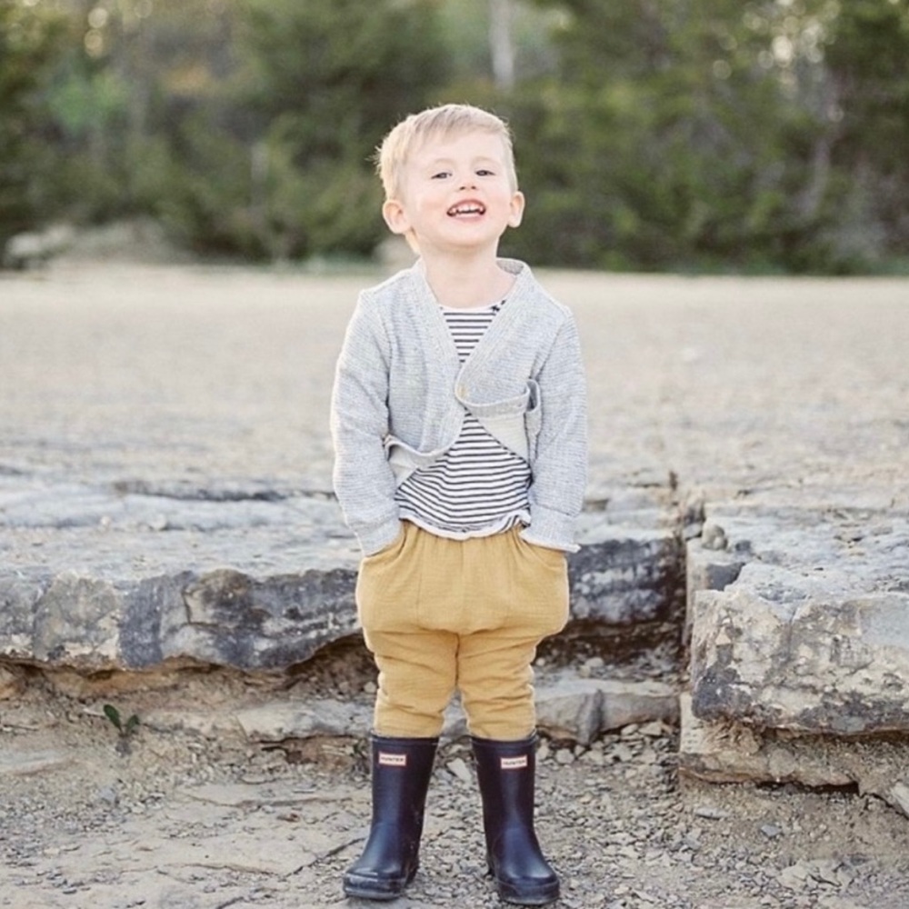 HUNTER Original Kids First Classic Rain Boot